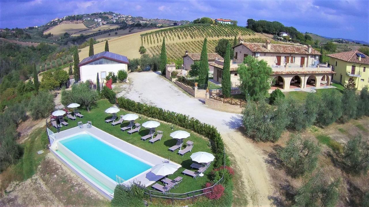 Agriturismo Alla Solagna Colli del Tronto Екстериор снимка
