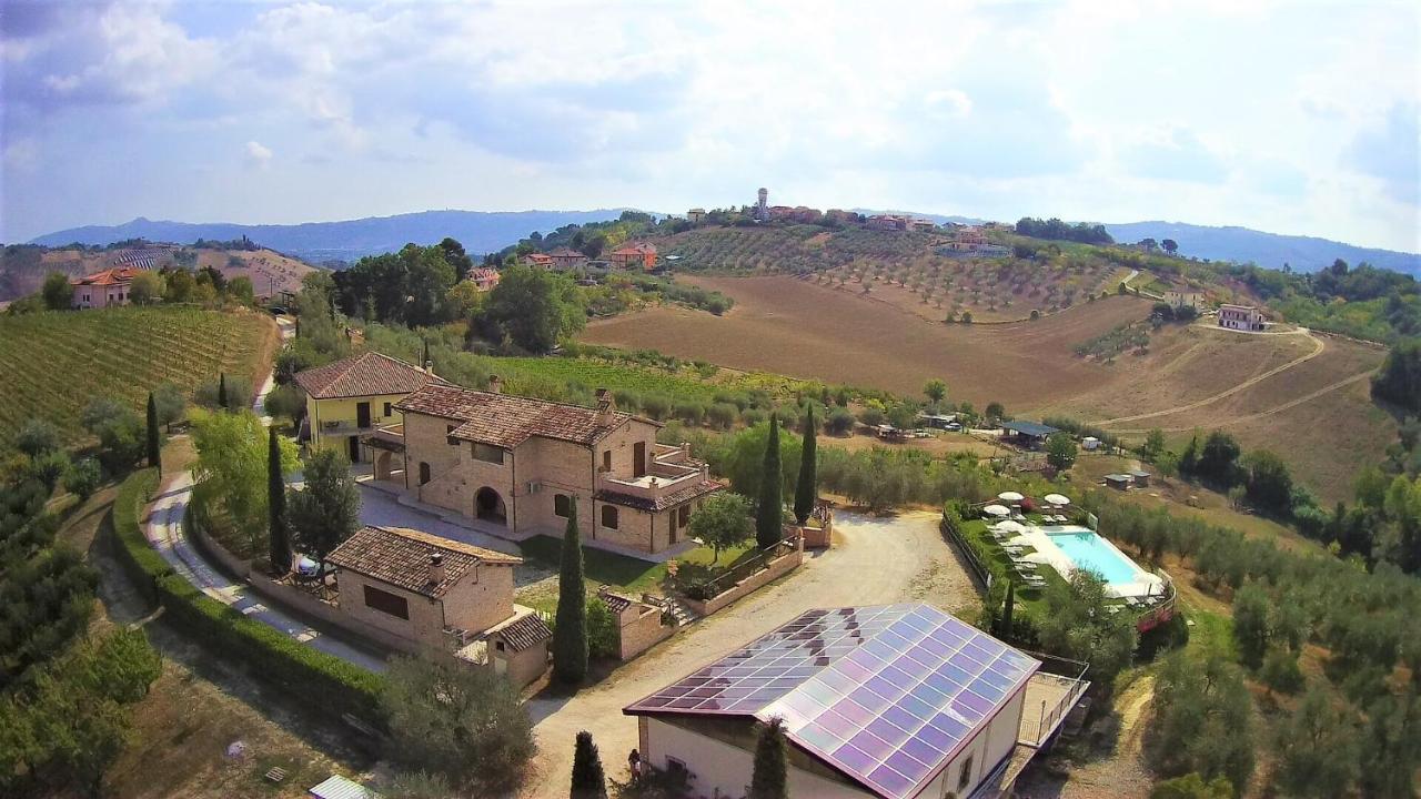 Agriturismo Alla Solagna Colli del Tronto Екстериор снимка