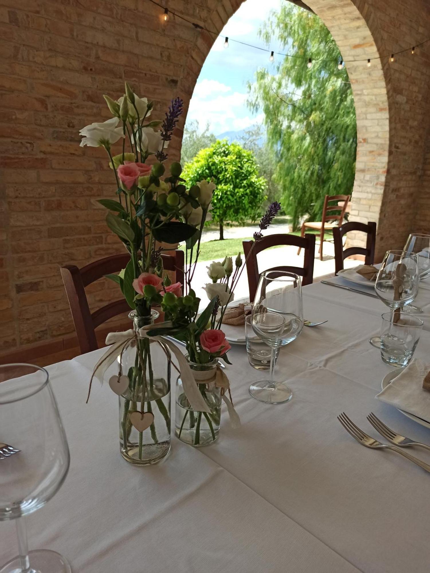 Agriturismo Alla Solagna Colli del Tronto Екстериор снимка