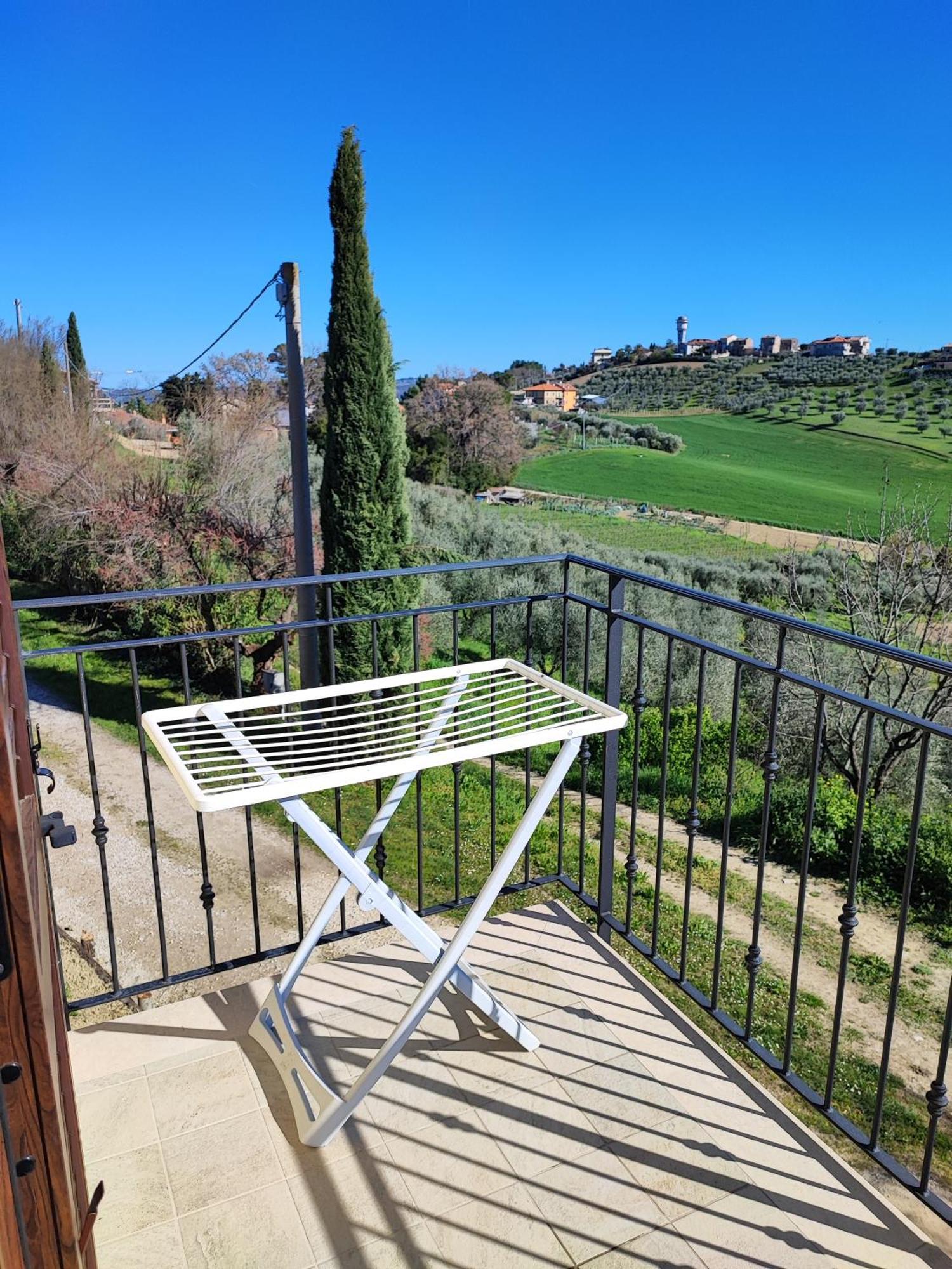 Agriturismo Alla Solagna Colli del Tronto Екстериор снимка