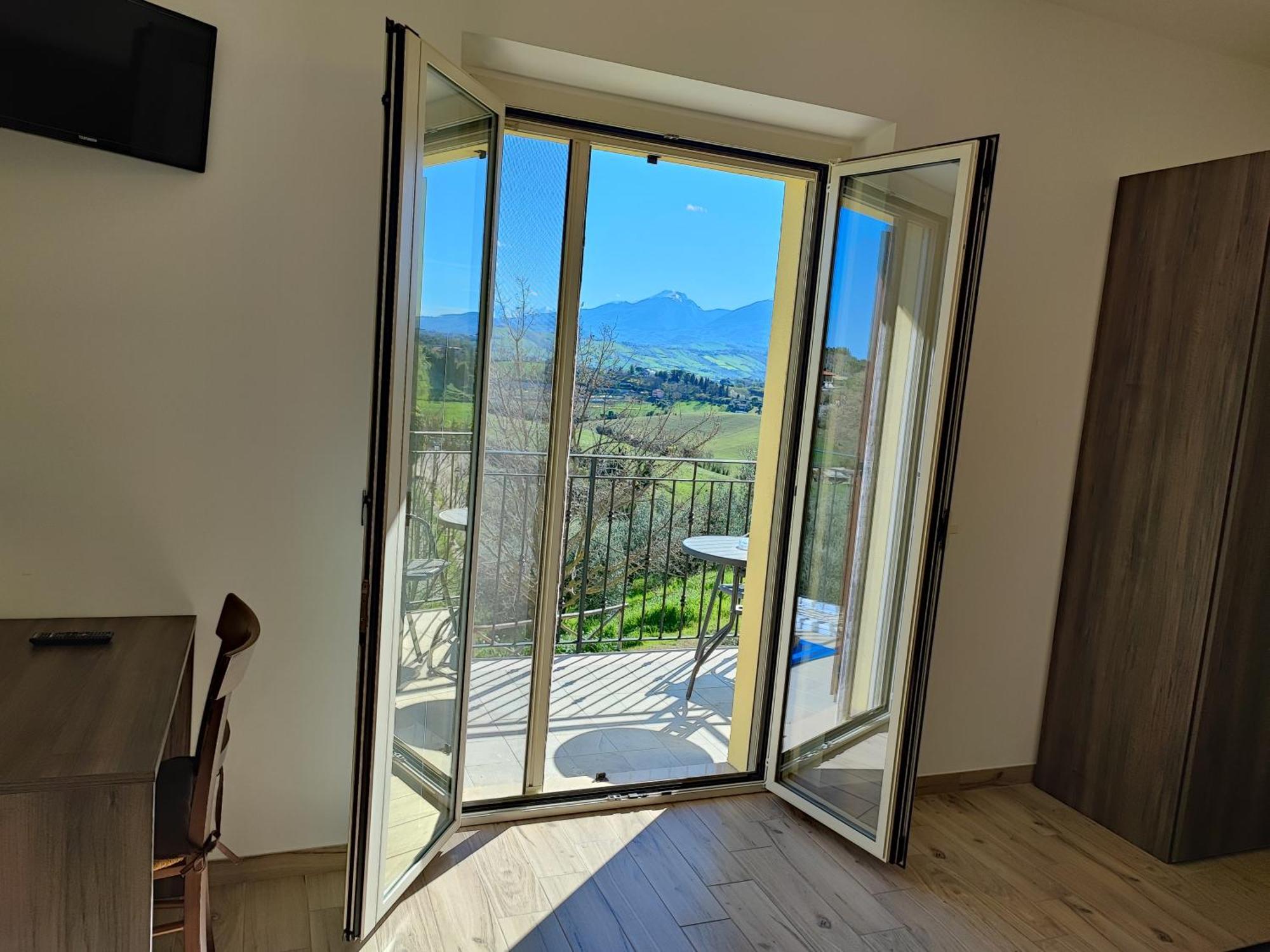 Agriturismo Alla Solagna Colli del Tronto Екстериор снимка