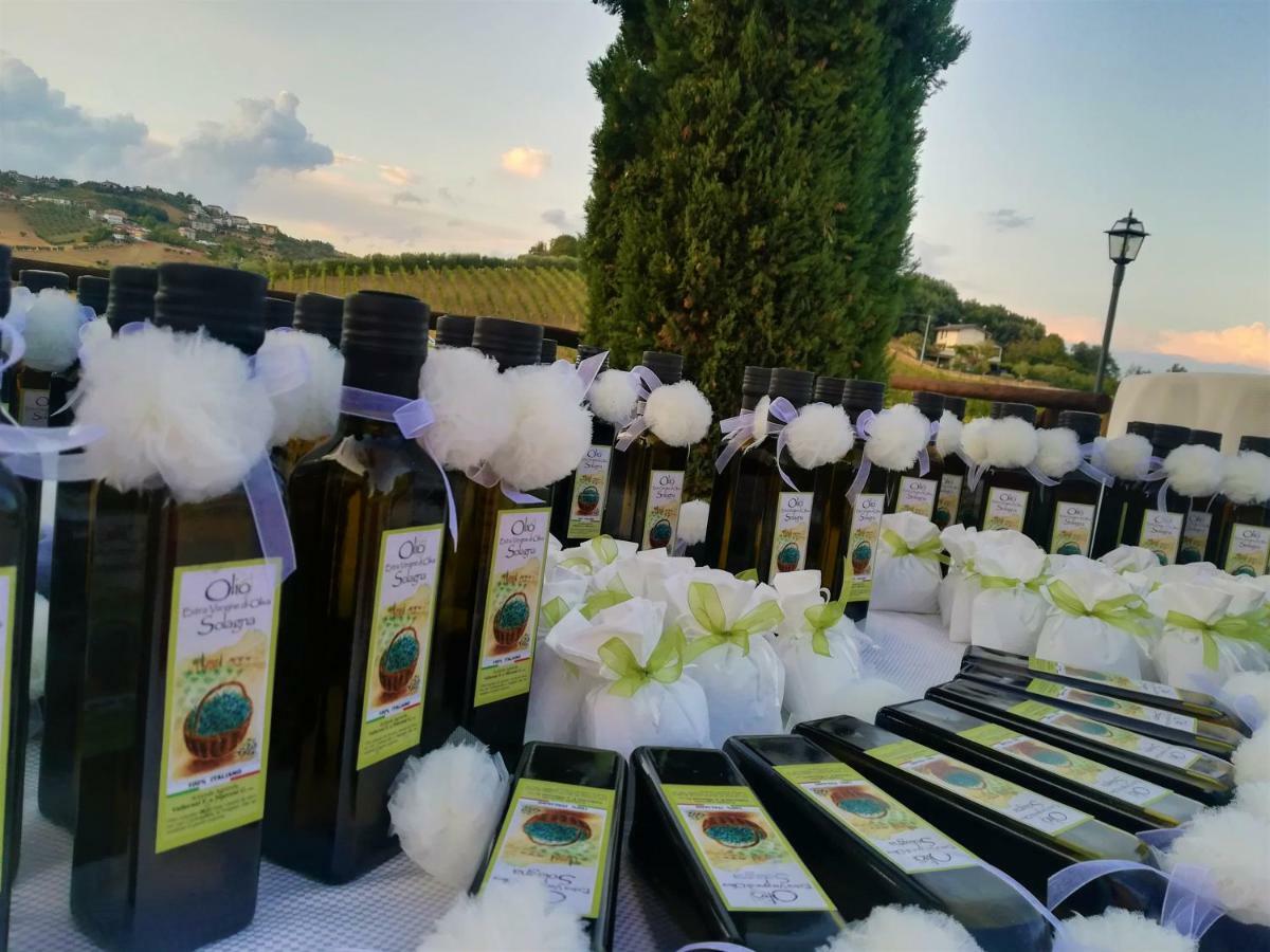 Agriturismo Alla Solagna Colli del Tronto Екстериор снимка