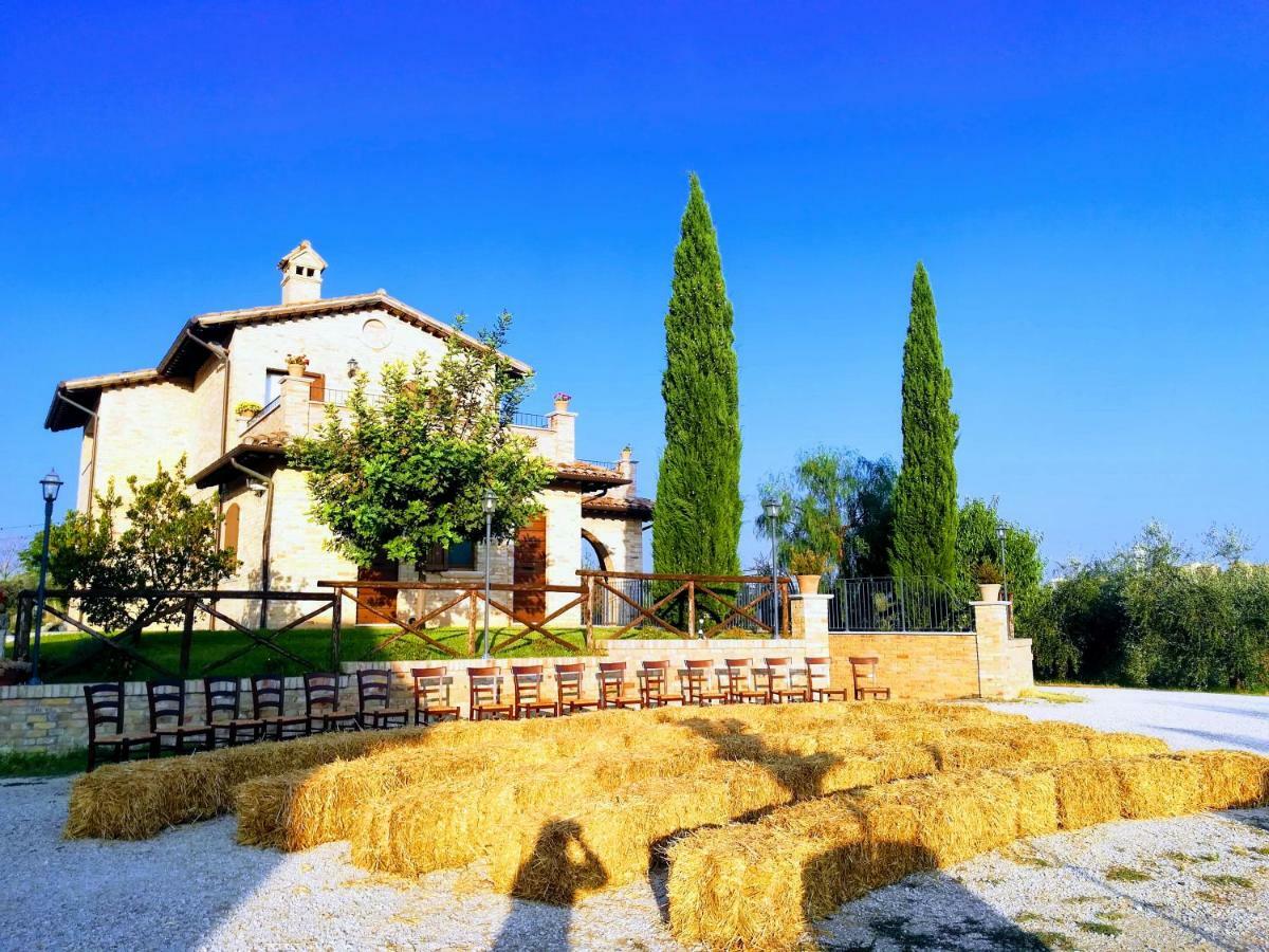 Agriturismo Alla Solagna Colli del Tronto Екстериор снимка