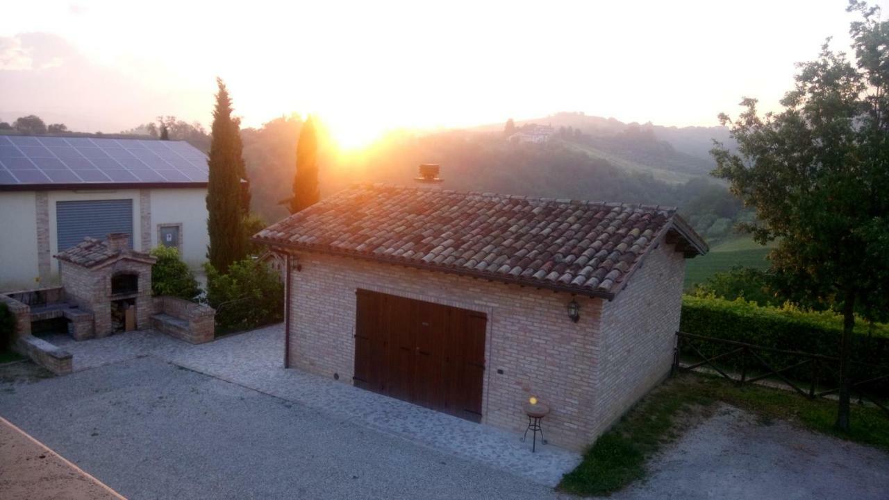 Agriturismo Alla Solagna Colli del Tronto Екстериор снимка