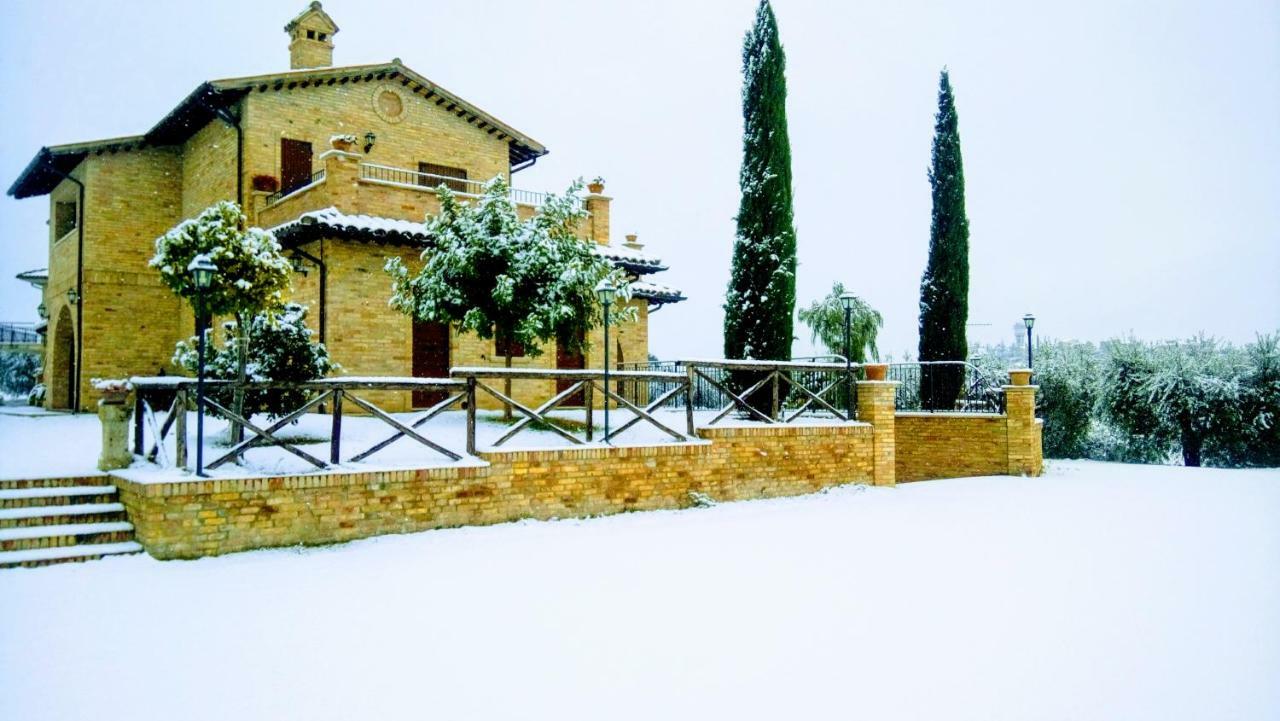 Agriturismo Alla Solagna Colli del Tronto Екстериор снимка