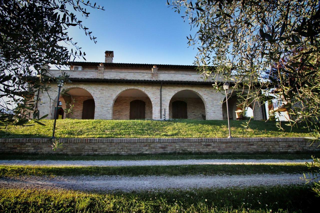 Agriturismo Alla Solagna Colli del Tronto Екстериор снимка