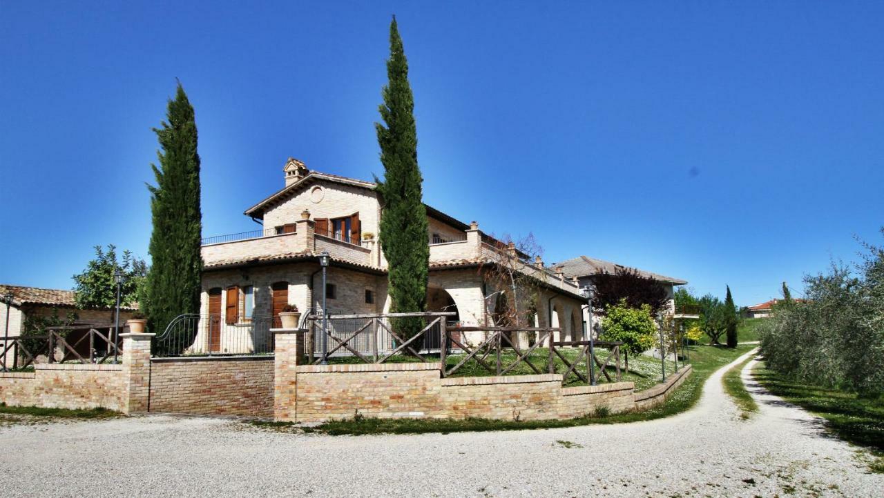 Agriturismo Alla Solagna Colli del Tronto Екстериор снимка