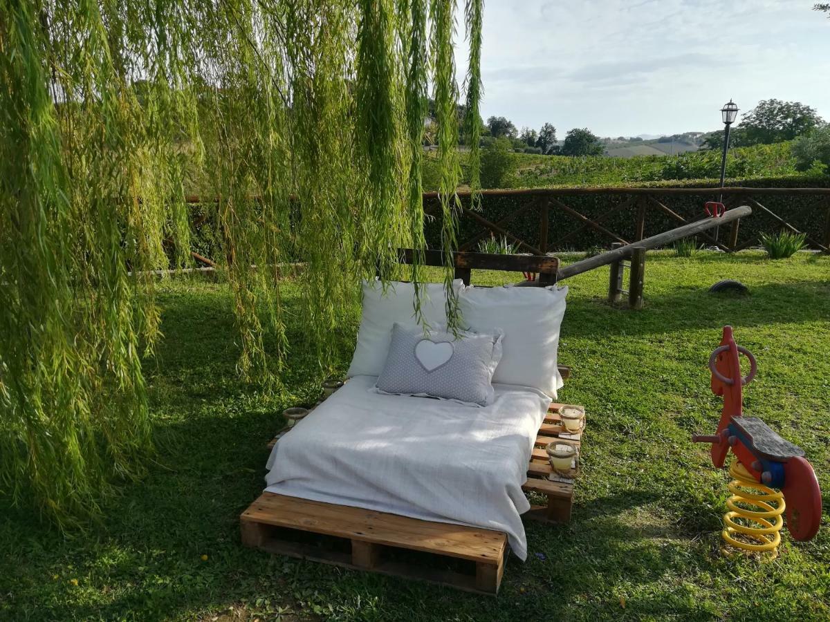 Agriturismo Alla Solagna Colli del Tronto Екстериор снимка