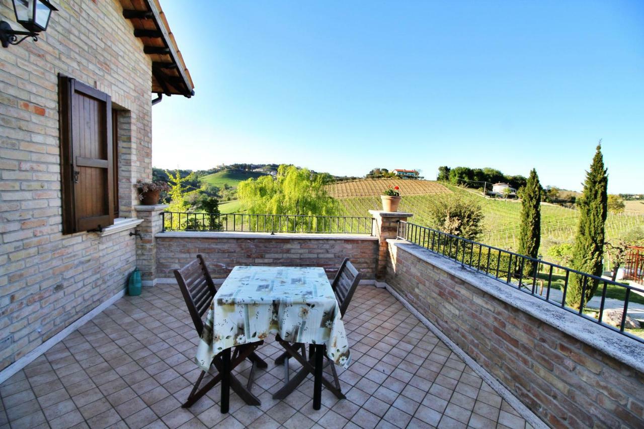 Agriturismo Alla Solagna Colli del Tronto Екстериор снимка