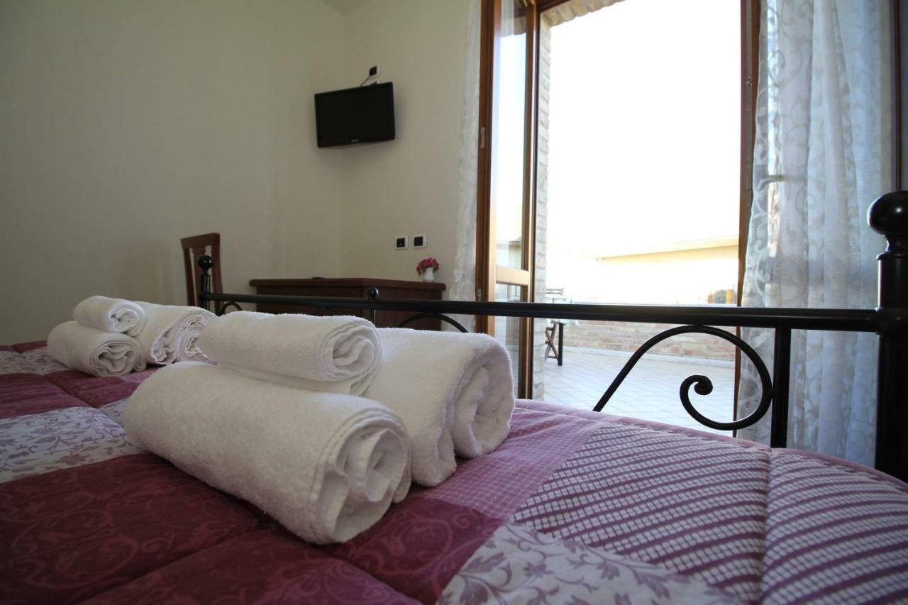 Agriturismo Alla Solagna Colli del Tronto Екстериор снимка
