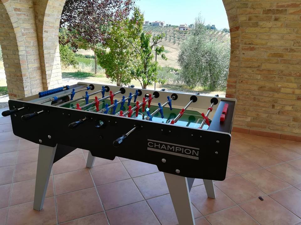 Agriturismo Alla Solagna Colli del Tronto Екстериор снимка