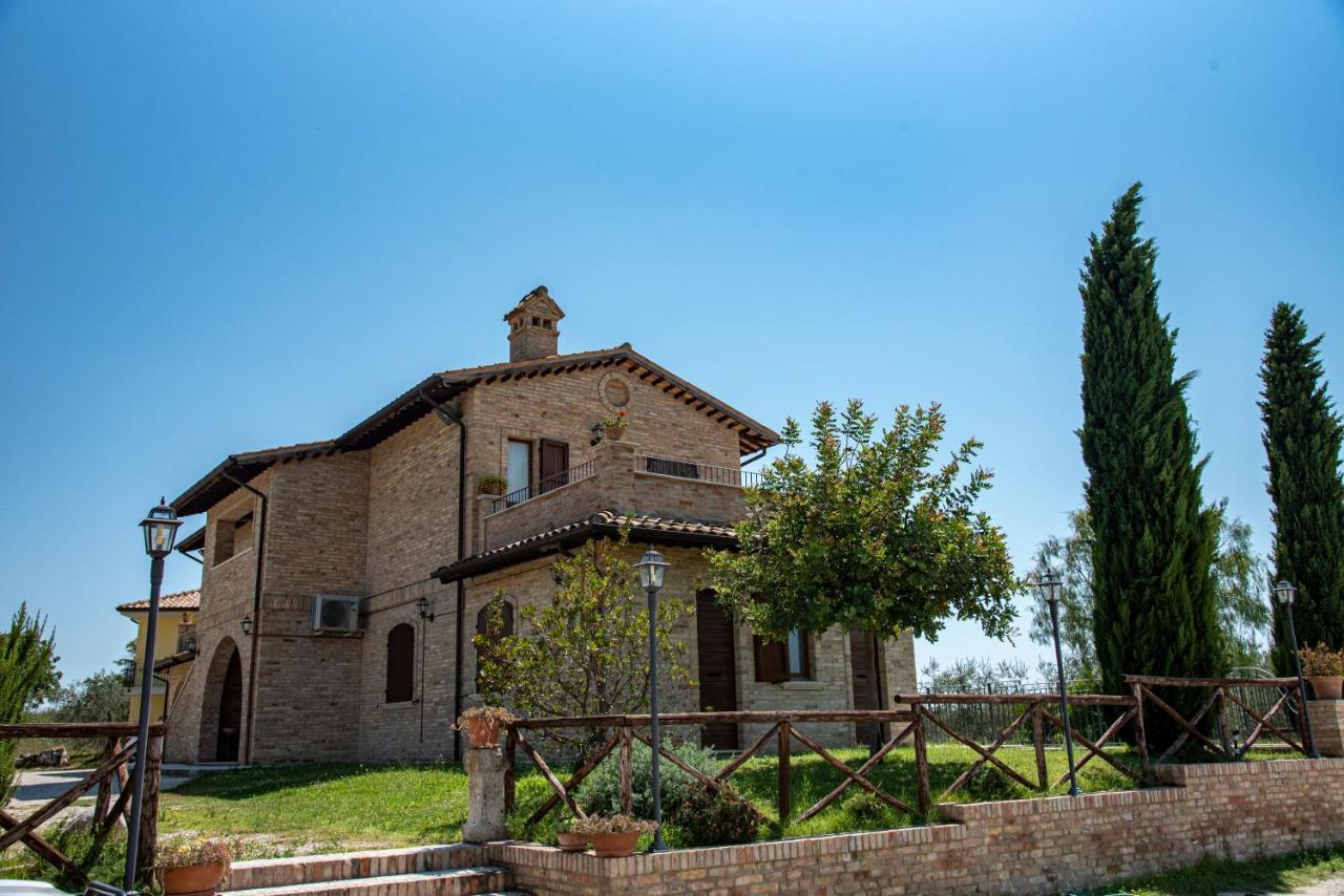 Agriturismo Alla Solagna Colli del Tronto Екстериор снимка