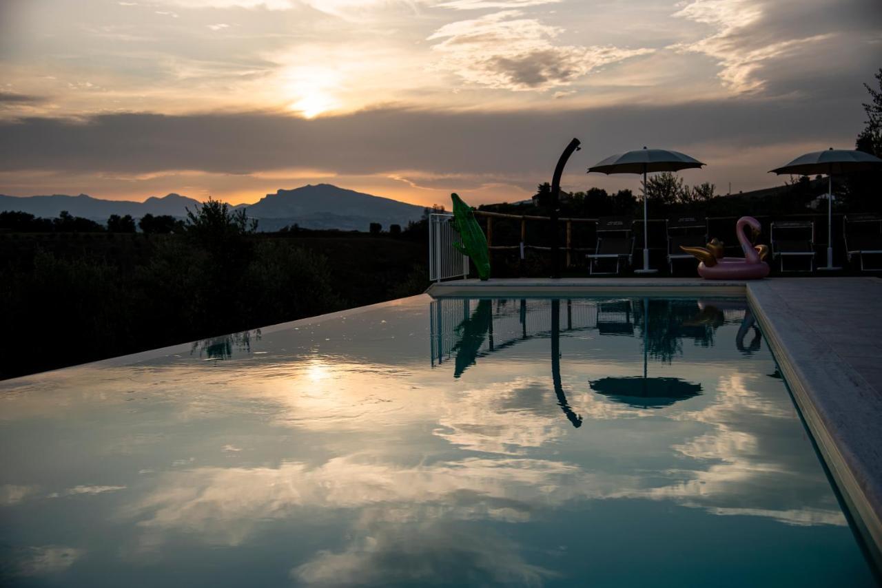 Agriturismo Alla Solagna Colli del Tronto Екстериор снимка