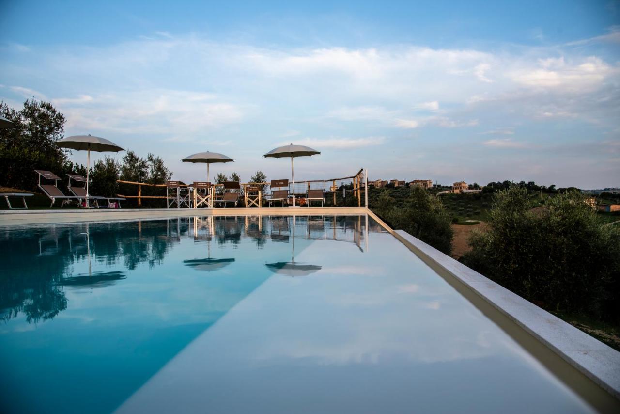 Agriturismo Alla Solagna Colli del Tronto Екстериор снимка