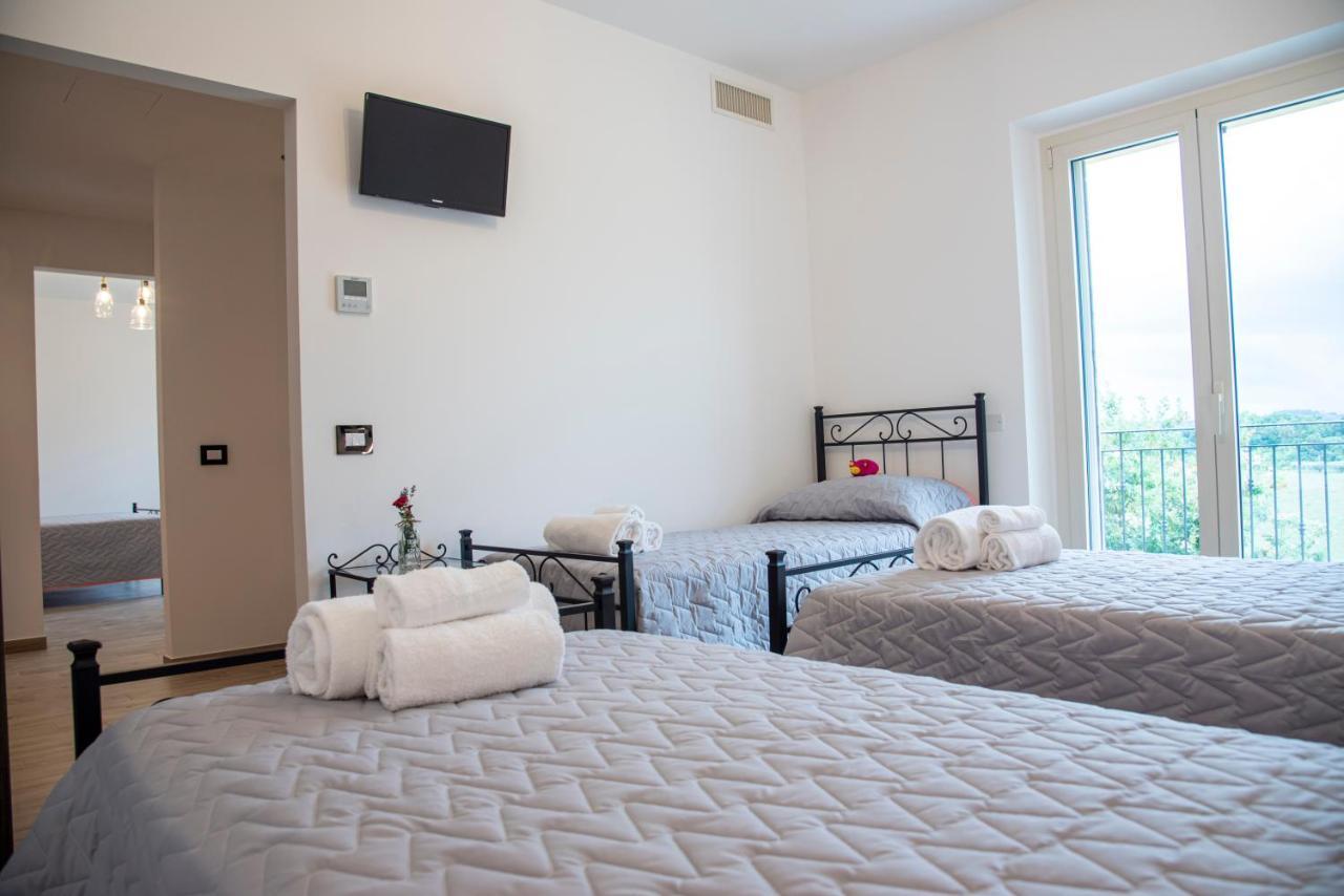 Agriturismo Alla Solagna Colli del Tronto Екстериор снимка