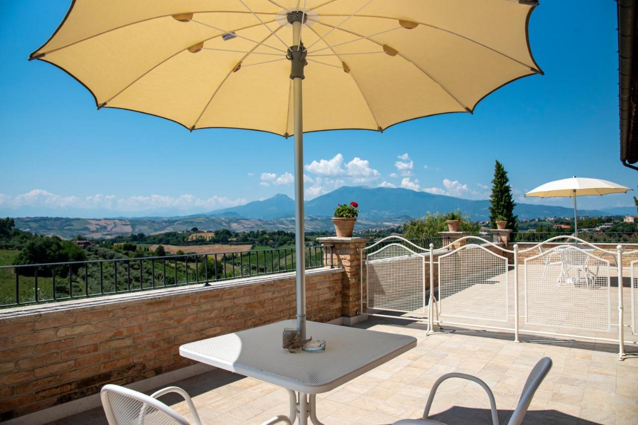 Agriturismo Alla Solagna Colli del Tronto Екстериор снимка