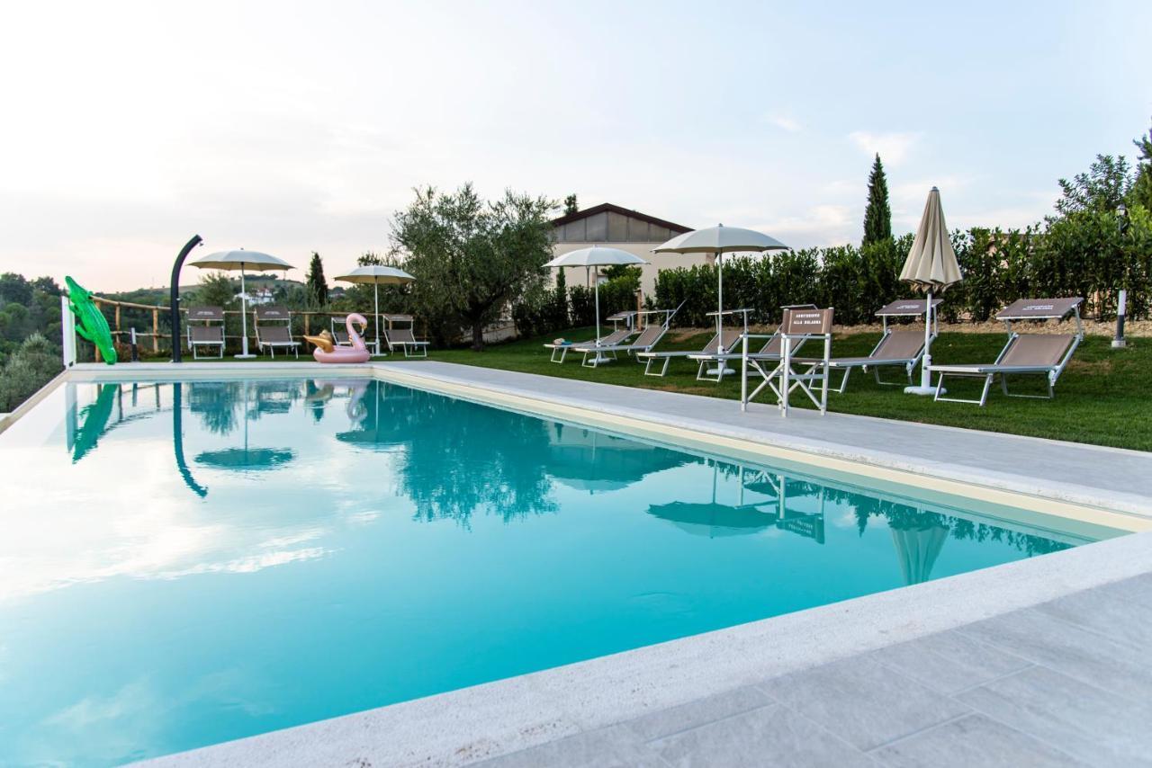 Agriturismo Alla Solagna Colli del Tronto Екстериор снимка