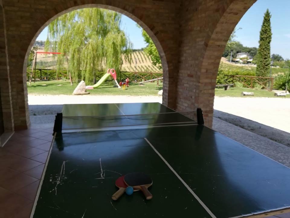 Agriturismo Alla Solagna Colli del Tronto Екстериор снимка