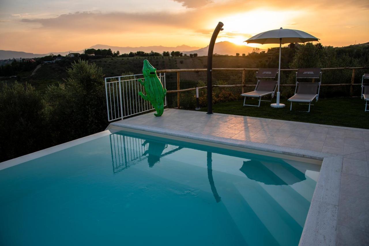 Agriturismo Alla Solagna Colli del Tronto Екстериор снимка