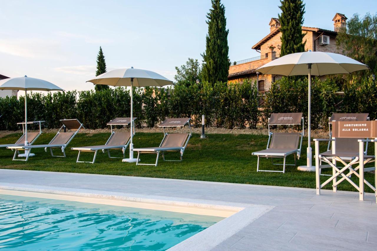 Agriturismo Alla Solagna Colli del Tronto Екстериор снимка
