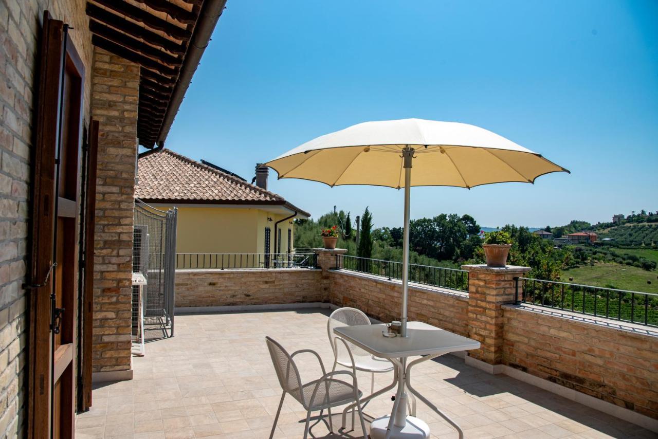 Agriturismo Alla Solagna Colli del Tronto Екстериор снимка