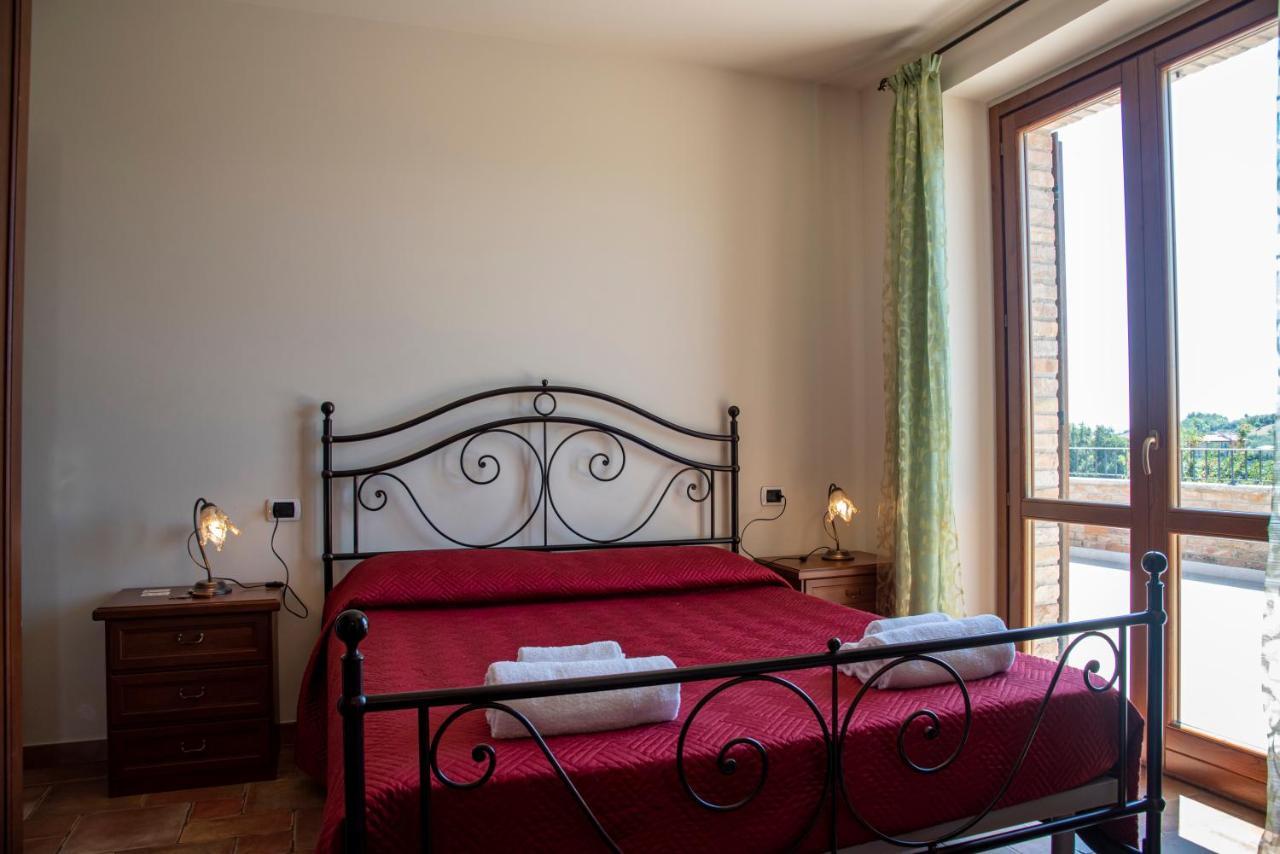 Agriturismo Alla Solagna Colli del Tronto Екстериор снимка