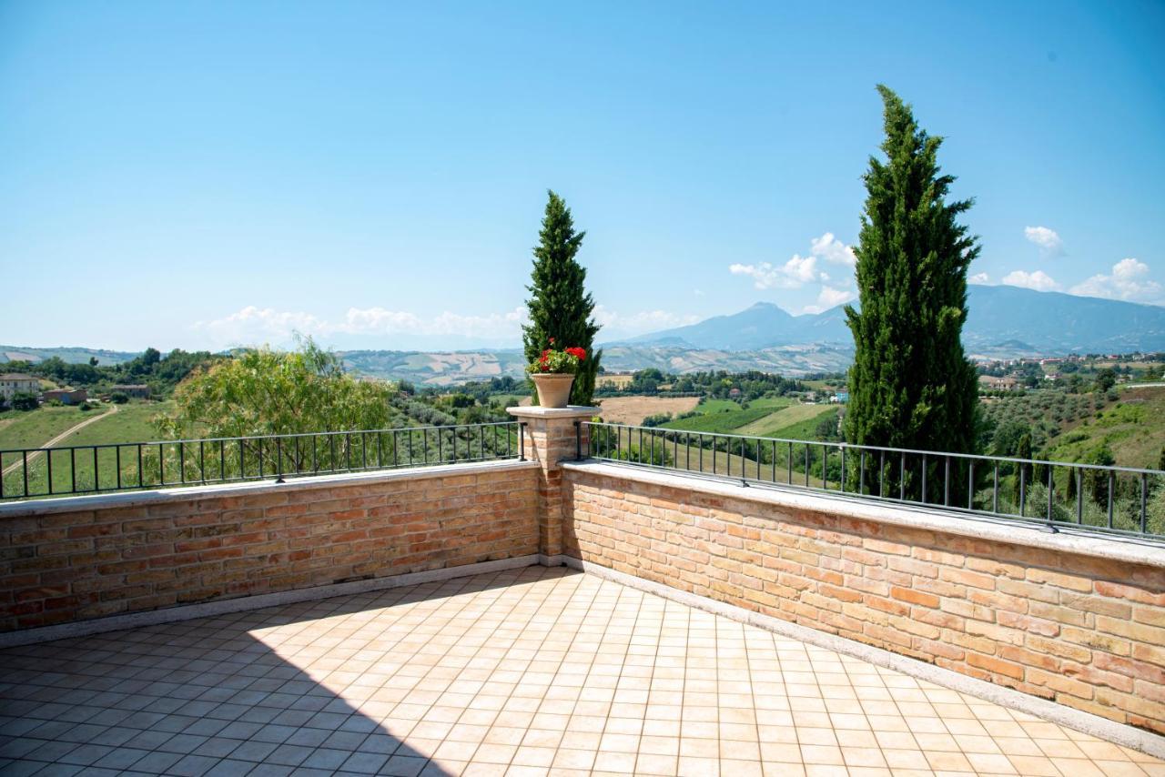 Agriturismo Alla Solagna Colli del Tronto Екстериор снимка