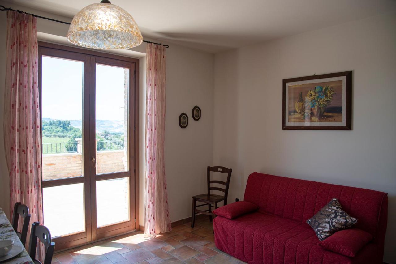 Agriturismo Alla Solagna Colli del Tronto Екстериор снимка